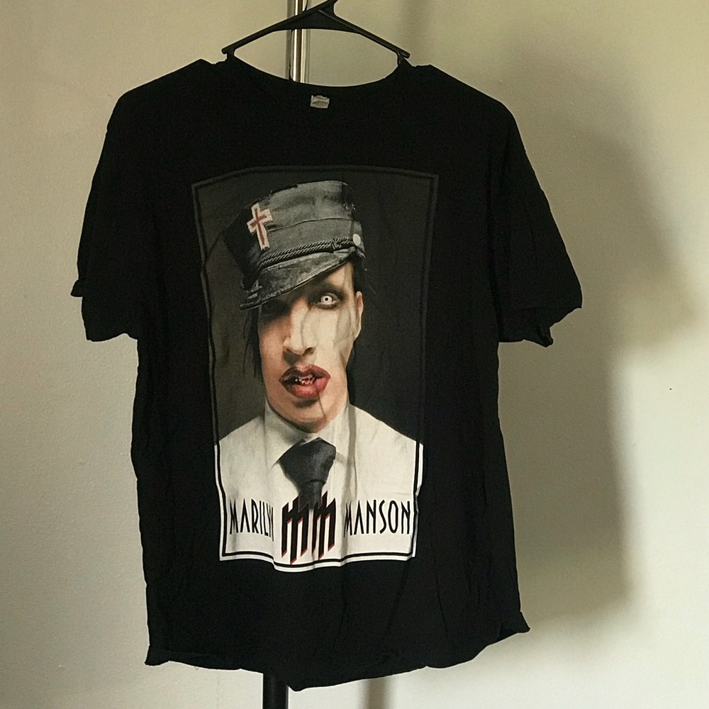 Marilyn Manson t-shirt